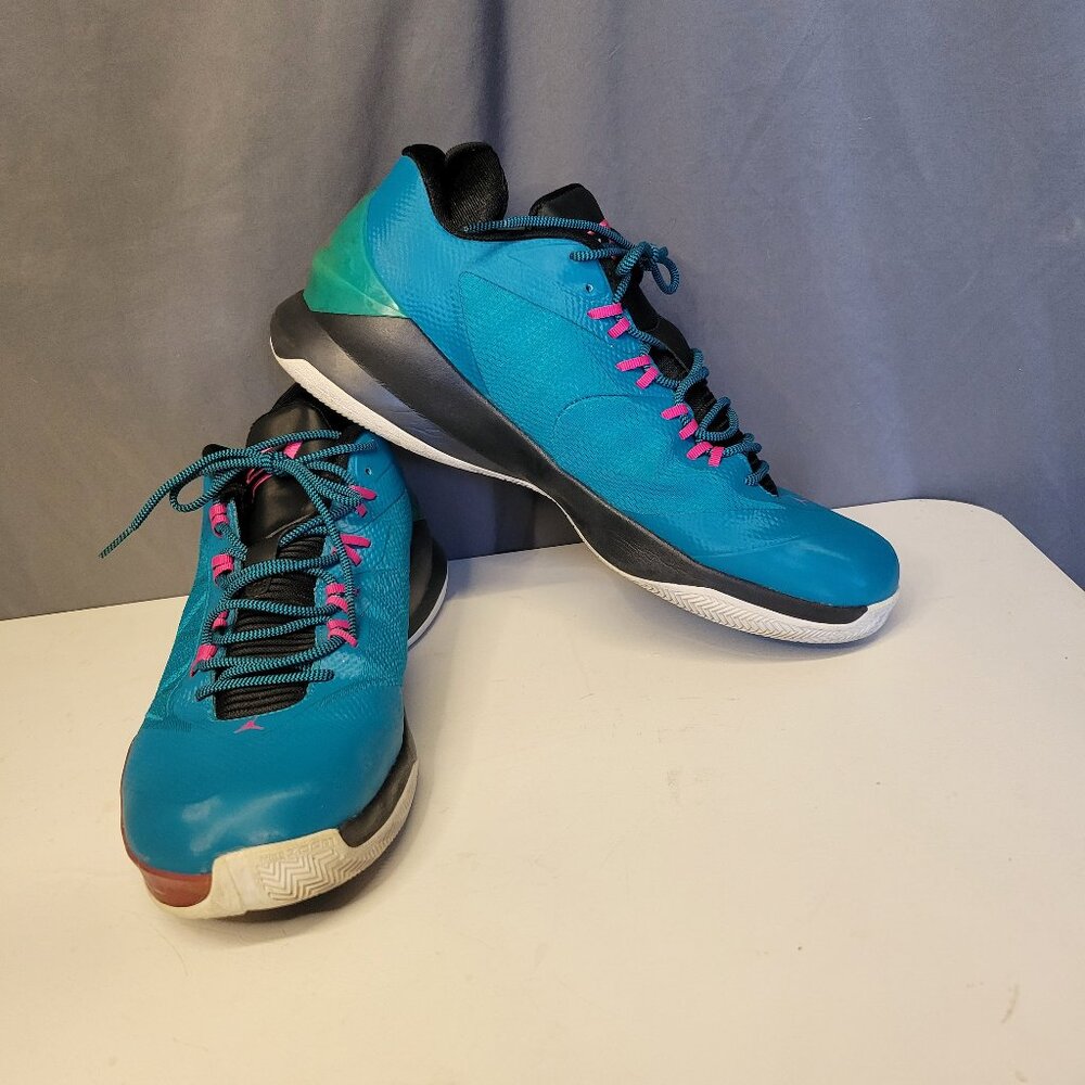 Air Jordan CP3.VIII Teal 684855-327 Size 12